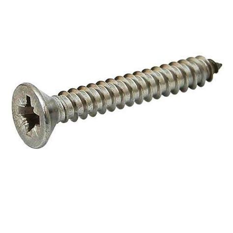 1 1/2 self tapping sheet metal screws|self tapping exterior metal screws.